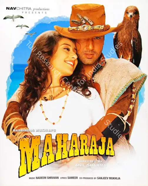 Mukhija, Naraindas (Producer), Maharaja, 1998 | Song-Synopsis Booklet | CinemaEducation | 00778756