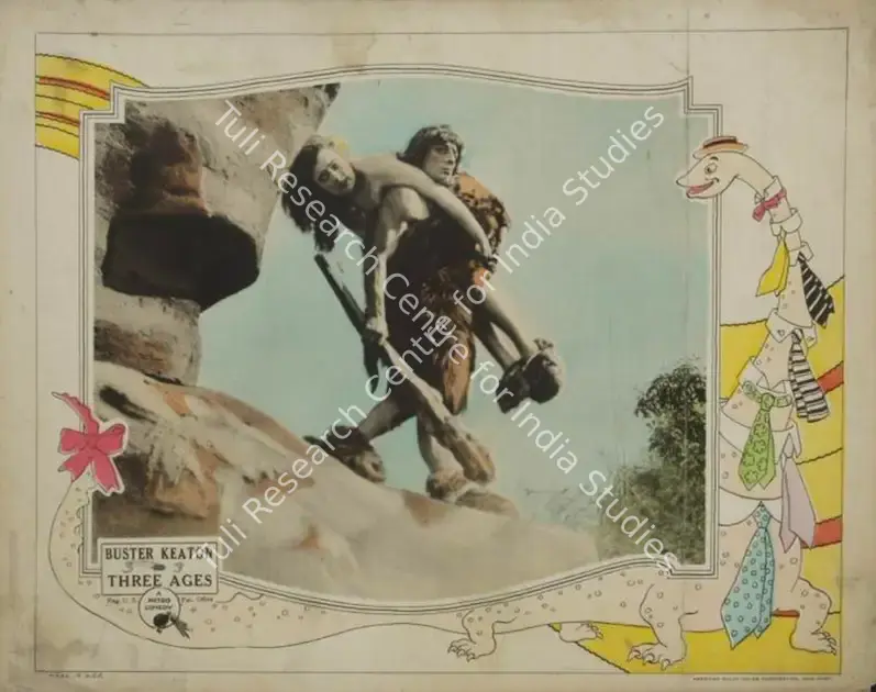 Cline, Edward F. (Director), Three Ages, 1923 | Lobby card | CinemaEducation | 00790005