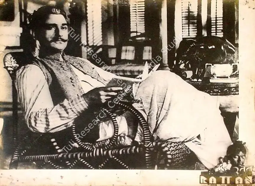 Divecha, Dwarka (Cinematographer), Rattan, 1944 | Lobby Card | CinemaEducation | 00826033