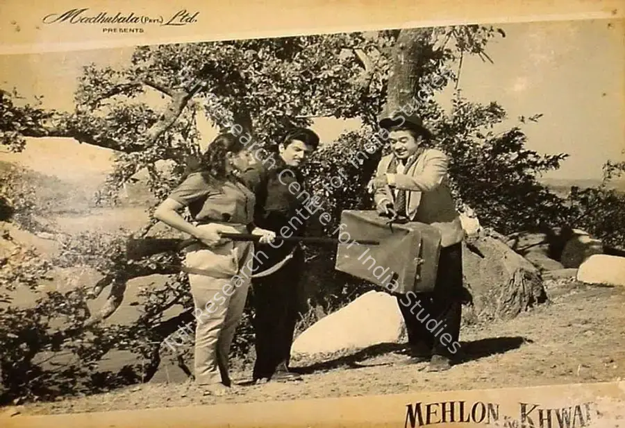 Hyder (Director), Mehlon Ke Khwab, 1960 | Lobby Card | CinemaEducation | 00820154