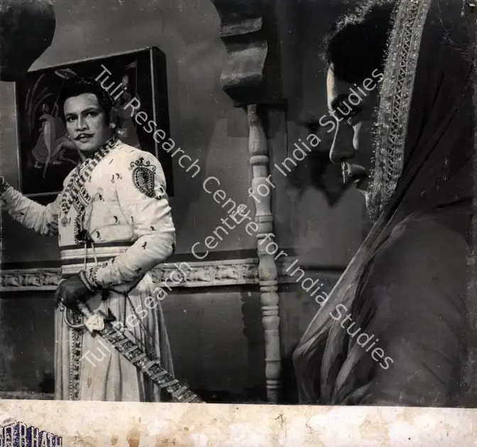 Sharma, Bishanchandra (Producer), Hameer Hath, 1964 | Photographic Still | CinemaEducation | 00885471
