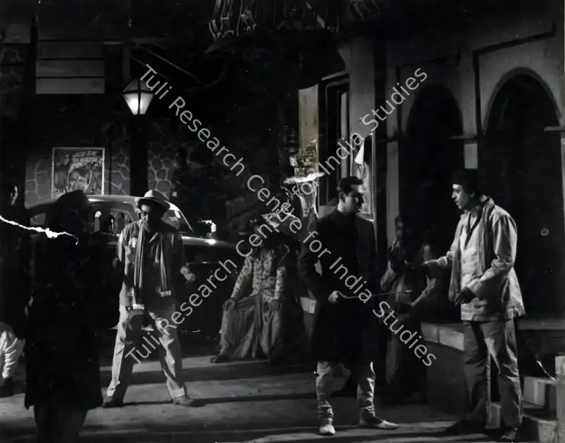 Nadiadwala, A.A. (Producer), Inspector, 1956 | Photographic Still | CinemaEducation | 00885590