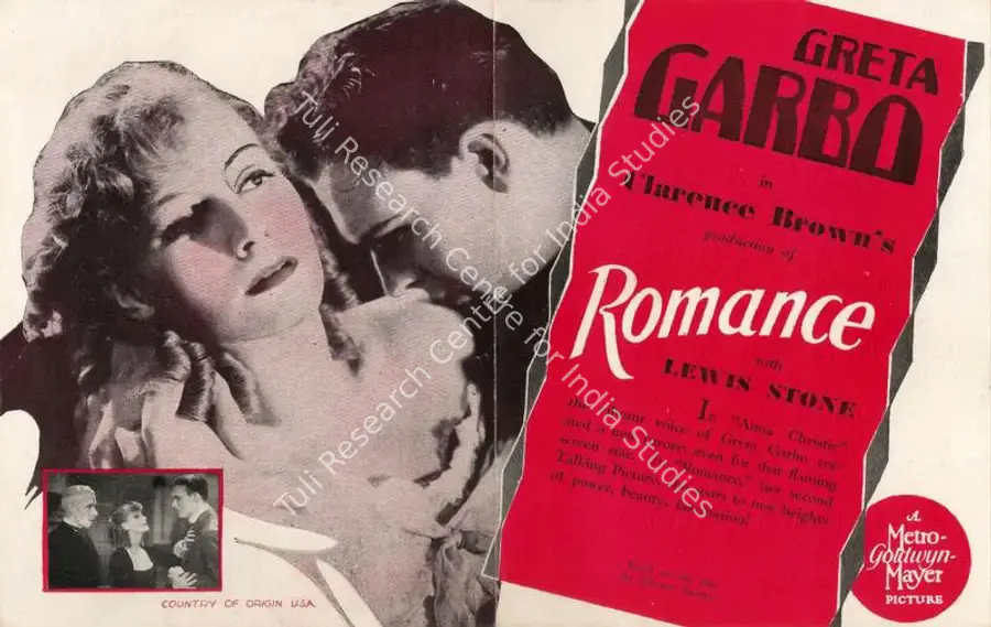 Brown, Clarence (Director), Romance, 1930 | Handbill | CinemaEducation | 00760564