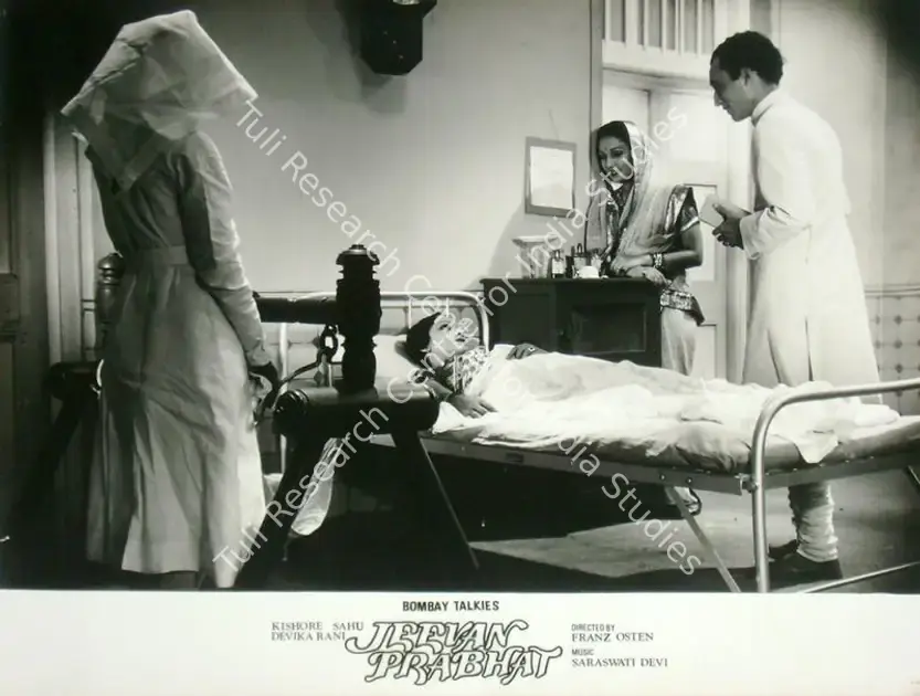 Wirsching, Josef (Cinematographer), Jeevan Prabhat, 1937 | Lobby Card | CinemaEducation | 00818292