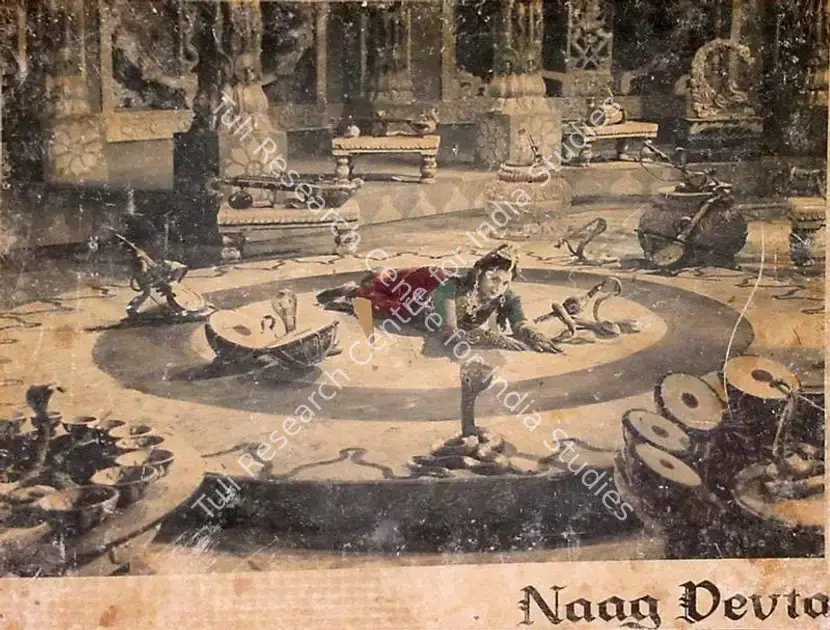 Desai, Vinod (Producer), Naag Devta, 1962 | Lobby Card | CinemaEducation | 00820782
