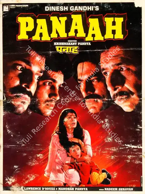 d, lawrence (Producer), Panaah, 1992 | Song-Synopsis Booklet | CinemaEducation | 00779625