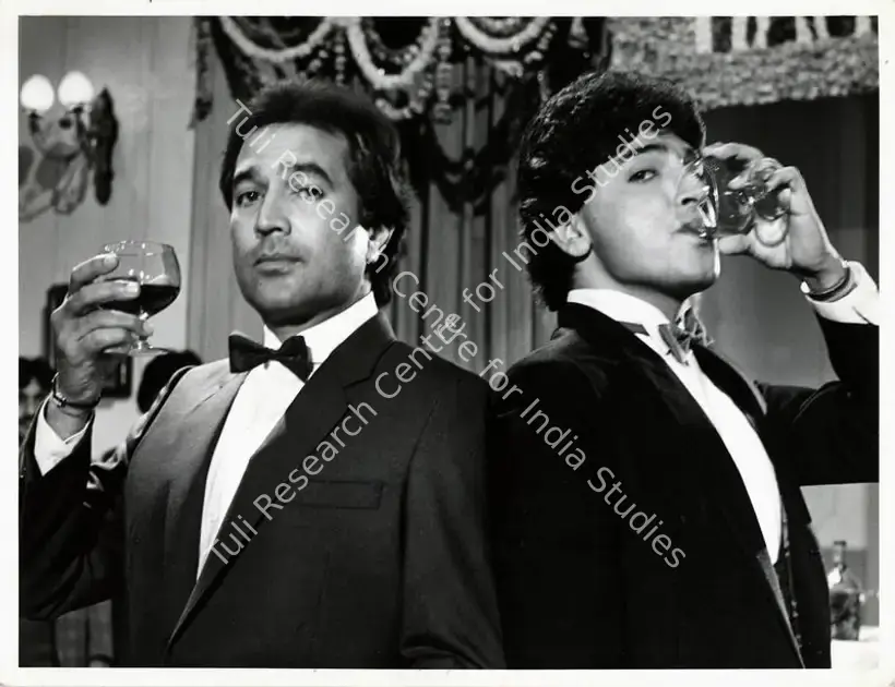 Kanwar, Sohanlal (Producer), Awara Baap, 1985 | Photographic Still | CinemaEducation | 00890821