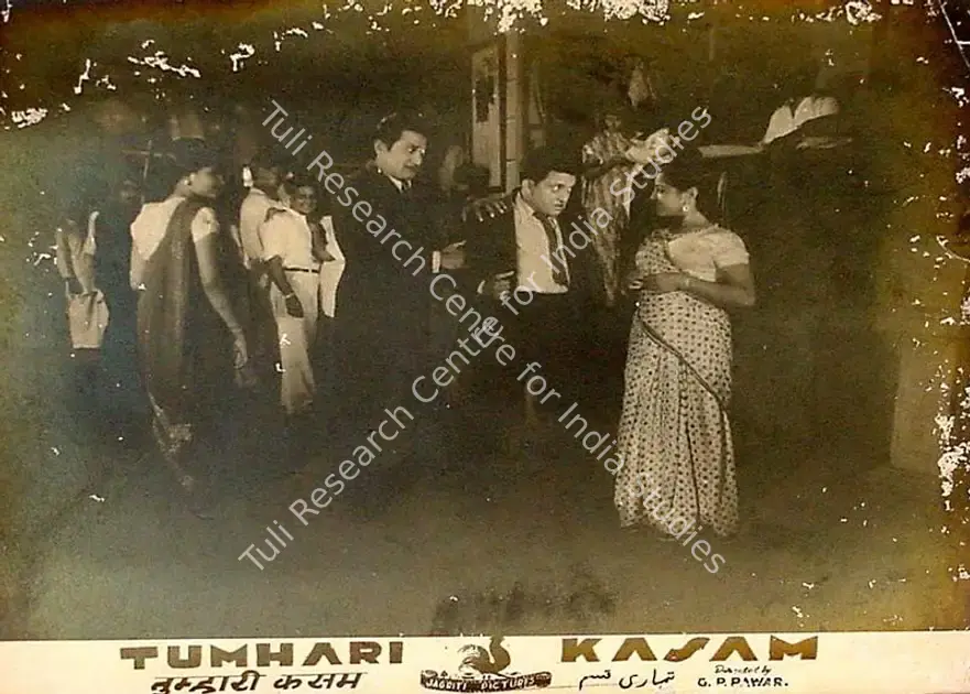 Pawar, G.P. (Director), Tumhari Kasam, 1948 | Lobby Card | CinemaEducation | 00828832