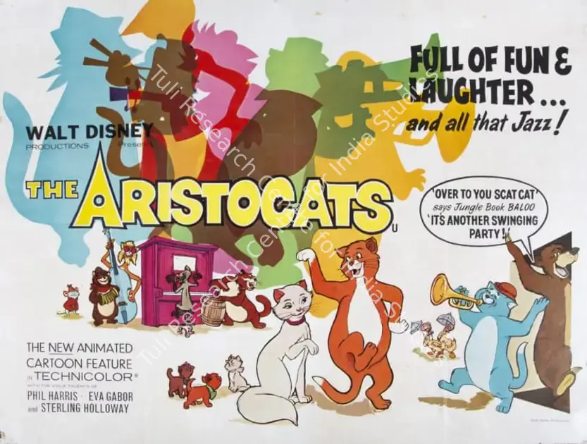 Hibler, Winston (Producer), The Aristocats, 1970 | Poster | CinemaEducation | 00789622