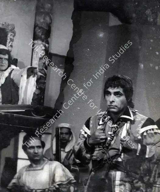 Rajdeo, S.J. (Producer), Insaaf, 1966 | Photographic Still | CinemaEducation | 00885569