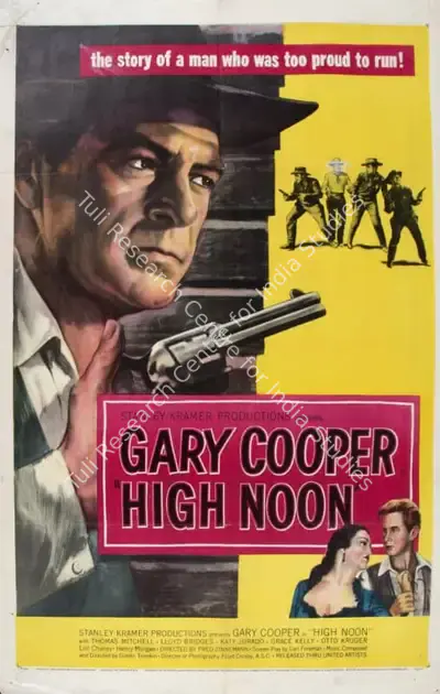 Kramer, Stanley (Producer), High Noon, 1952 | Poster | CinemaEducation | 00789635