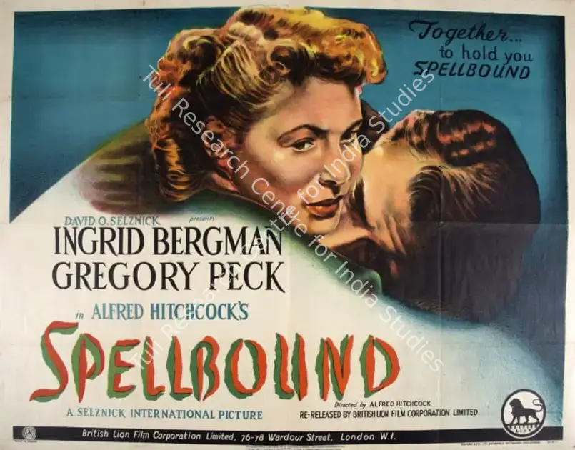 Hitchcock, Alfred (Producer), Spellbound, 1945 | Poster, c. 1950s | CinemaEducation | 00789709