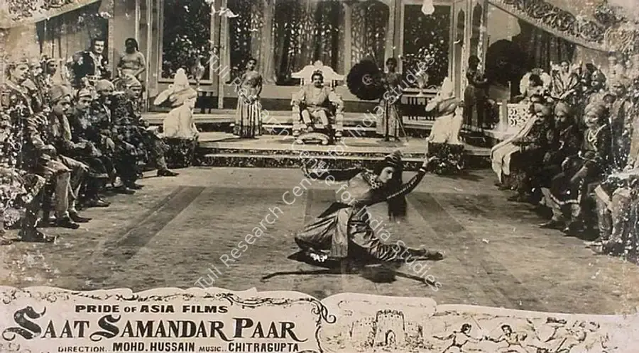 Mehra, Kamal (Producer), Saat Samandar Paar, 1965 | Lobby Card | CinemaEducation | 00826302