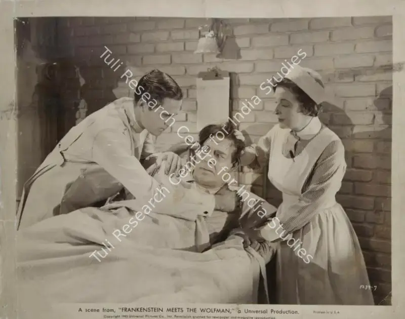 Waggner, George (Producer), Frankenstein Meets the Wolf Man, 1943 | Photographic Still | CinemaEducation | 00790538