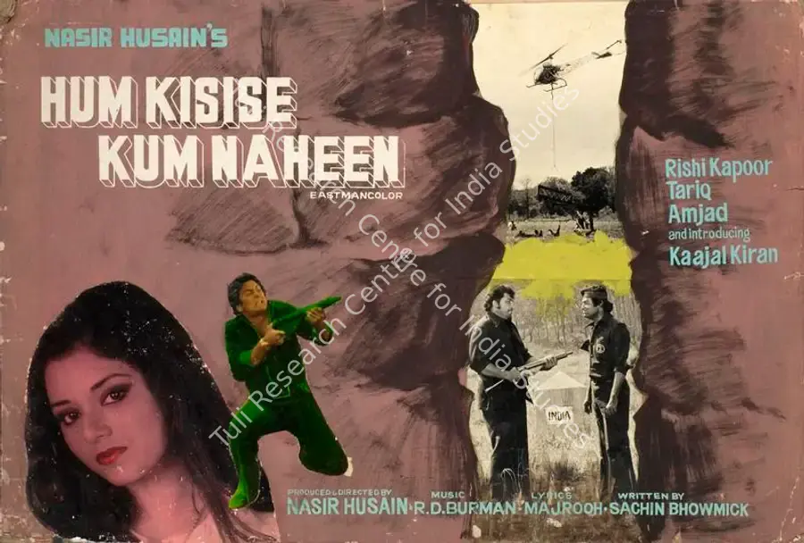 Husain, Nasir (Producer), Hum Kisise Kum Naheen, 1977 | Showcard | CinemaEducation | 00762971