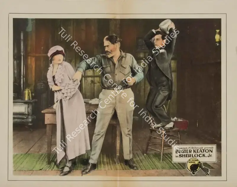 Keaton, Buster (Director), Sherlock, Jr., 1924 | Lobby card | CinemaEducation | 00790067