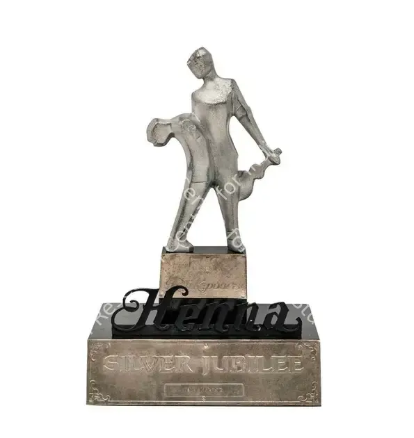 Kapoor, Randhir (Producer), Henna, 1991 | Trophy | CinemaEducation | 00749457
