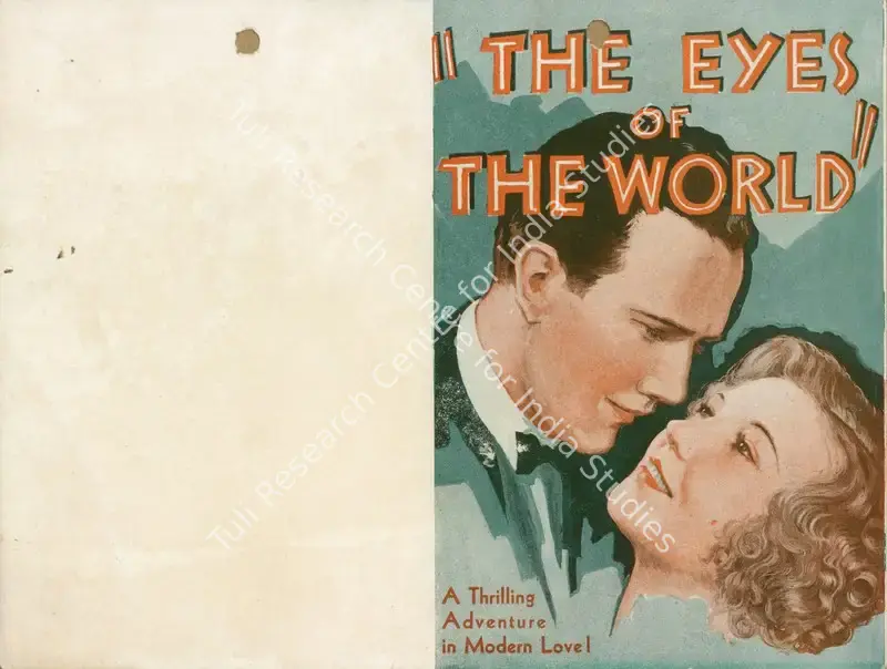 King, Henry (Director), The Eyes of the World, 1930 | Handbill | CinemaEducation | 00894228