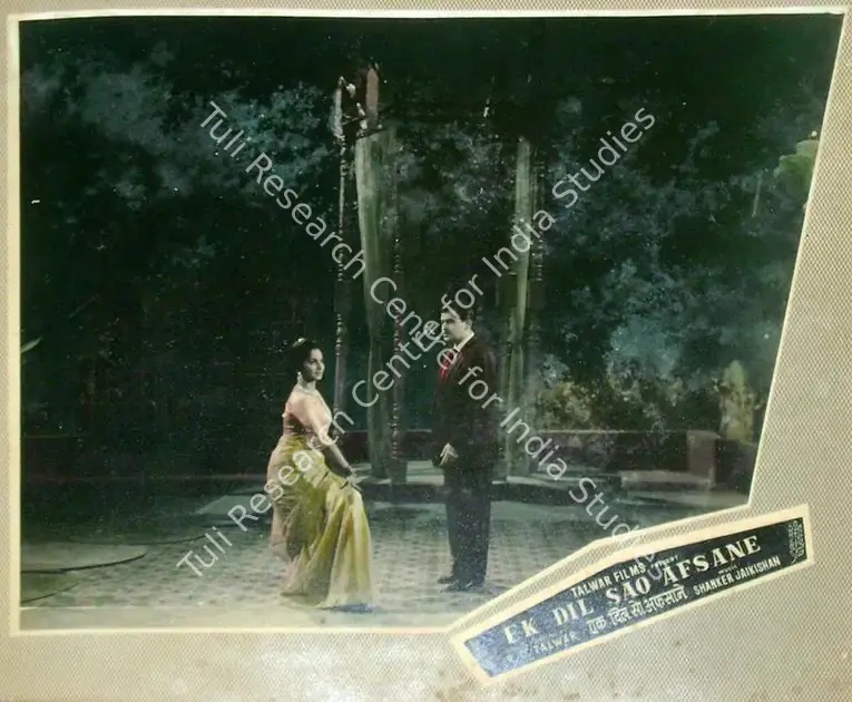 Malhotra, M.N. (Cinematographer), Ek Dil Sau Afsane, 1963 | Lobby Card | CinemaEducation | 00816183