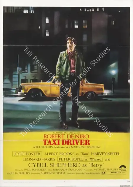 Peellaert, Guy (Poster Designer), Taxi Driver, 1976 | Poster | CinemaEducation | 00789464
