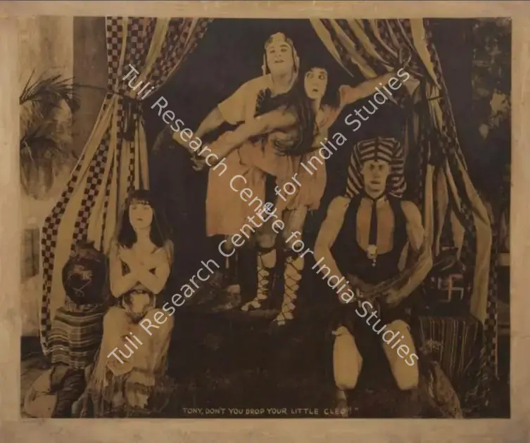 Arbuckle, Roscoe Fatty (Director), Backstage, 1919 | Lobby card | CinemaEducation | 00789987