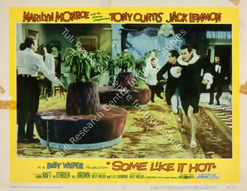 Wilder, Billy (Director), Some Like It Hot, 1959 | Lobby card | CinemaEducation | 00789481