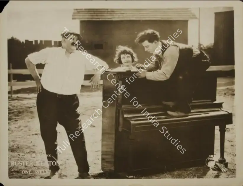 Cline, Edward F. (Director), One Week, 1920 | Lobby card | CinemaEducation | 00789986