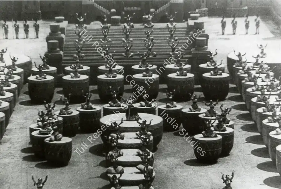 Vasan, S.S. (Producer), Chandralekha, 1948 | Photographic Still, Marg, September - December 2022 | CinemaEducation | 00512682