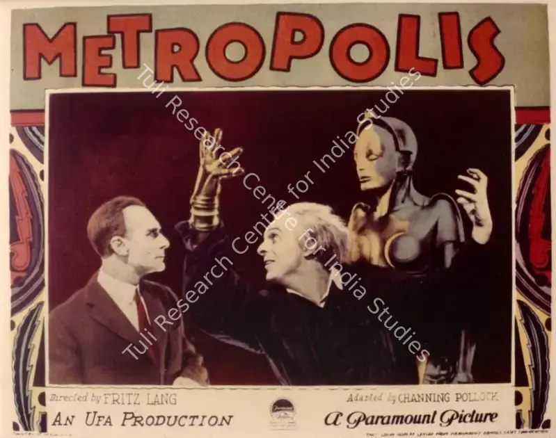 Freund, Karl (Cinematographer), Metropolis, 1927 | Lobby Card | CinemaEducation | 00749326