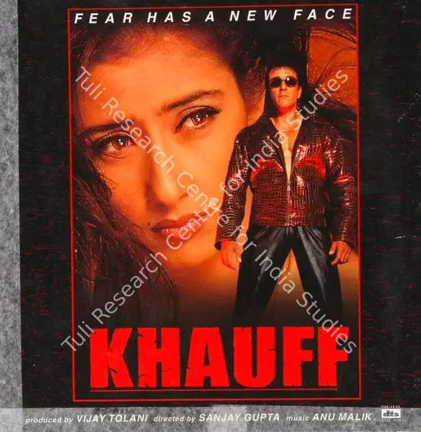 Tolani, Vijay (Producer), Khauff, 2000 | Song-Synopsis Booklet | CinemaEducation | 00865434