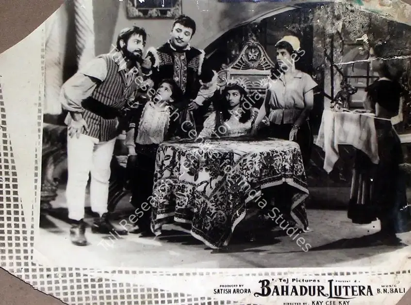 Arora, Satish (Producer), Bahadur Lutera, 1960 | Lobby Card | CinemaEducation | 00810171