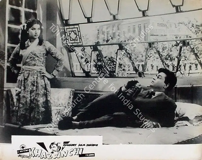 Arora, M.L. (Producer), Khazanchi, 1958 | Lobby Card | CinemaEducation | 00818982