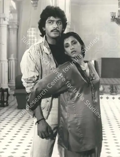 Nihalani, Pahlaj (Producer), Gunahon Ka Faisla, 1988 | Photographic Still | CinemaEducation | 00890852