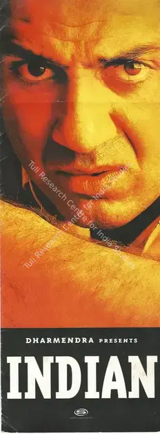 Dharmendra (Producer), Indian, 2001 | Song-Synopsis Booklet | CinemaEducation | 00781248