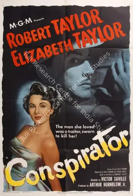 Jr., Arthur Hornblow (Producer), Conspirator, 1949 | Poster | CinemaEducation | 00789548