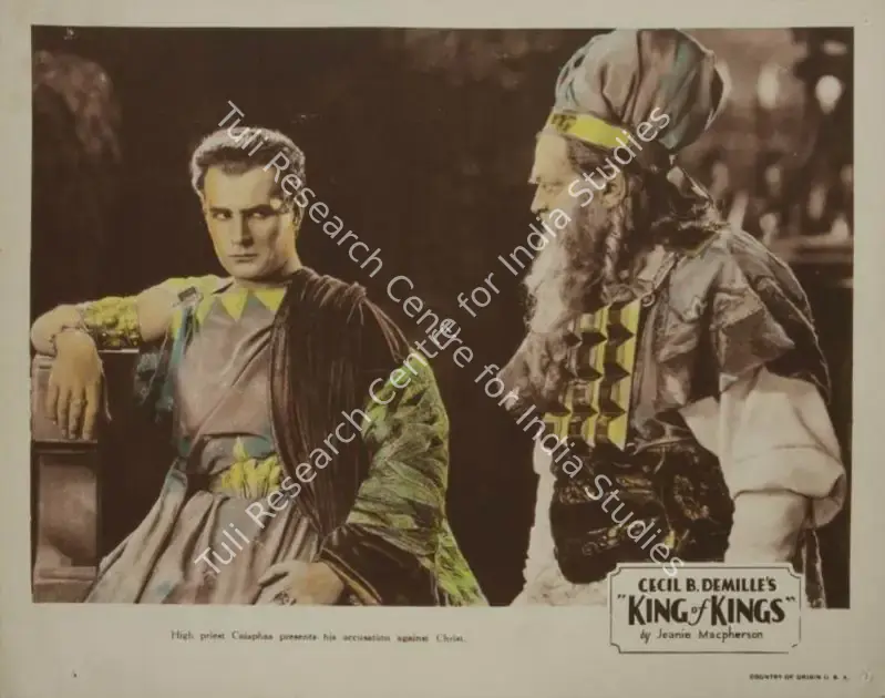 DeMille, Cecil B. (Director), King of Kings, 1927 | Lobby card | CinemaEducation | 00789889