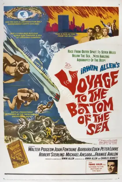 Allen, Irwin (Producer), Voyage to the Bottom of the Sea, 1961 | Poster | CinemaEducation | 00789588