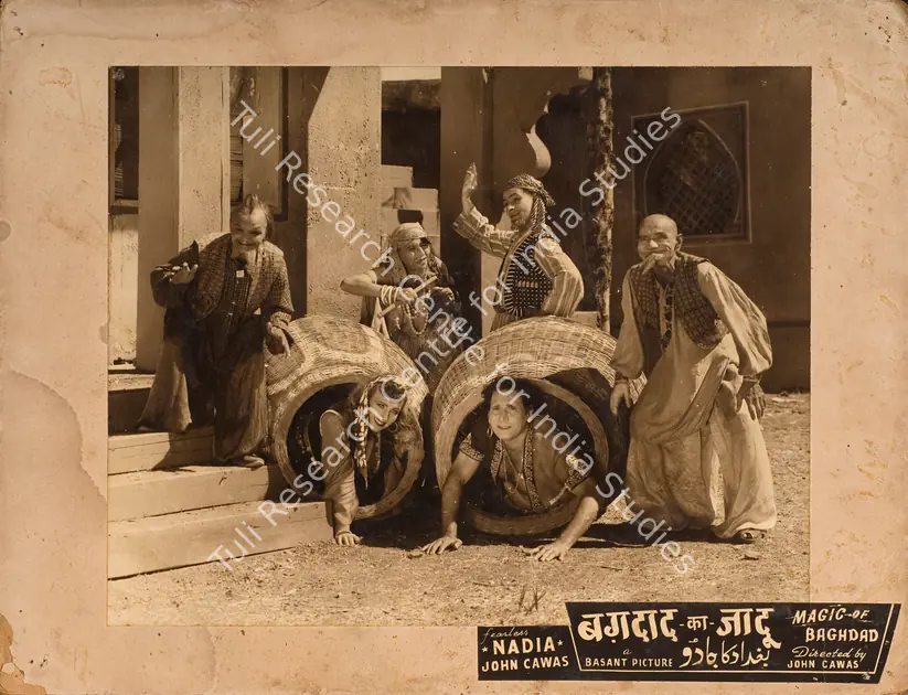Cavas, John (Director), Baghdad Ka Jadu, 1956 | Photographic Still Mounted on Lobby Card | CinemaEducation | 00764683
