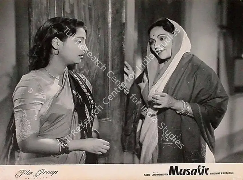 Bose, Kamal (Cinematographer), Musafir, 1957 | Lobby Card | CinemaEducation | 00820757