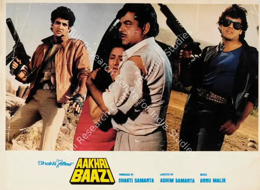 Samanta, Shakti (Producer), Aakhri Baazi, 1989 | Song-Synopsis Booklet | CinemaEducation | 00862692