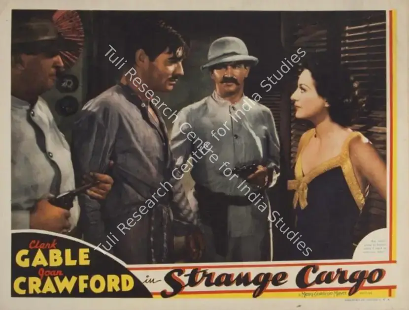 Borzage, Frank (Director), Strange Cargo, 1940 | Lobby Card | CinemaEducation | 00790155
