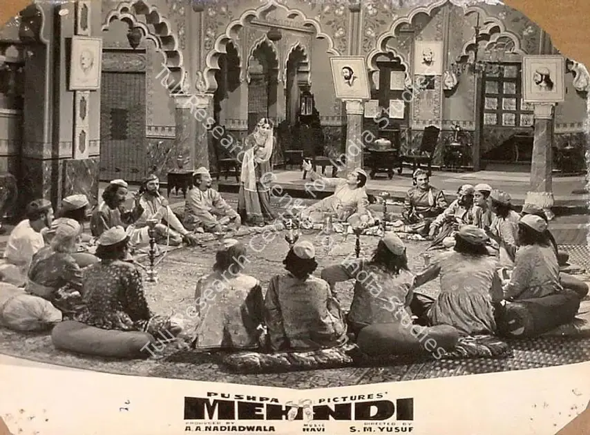 Nadiadwala, A.A. (Producer), Mehndi, 1958 | Lobby Card | CinemaEducation | 00820174