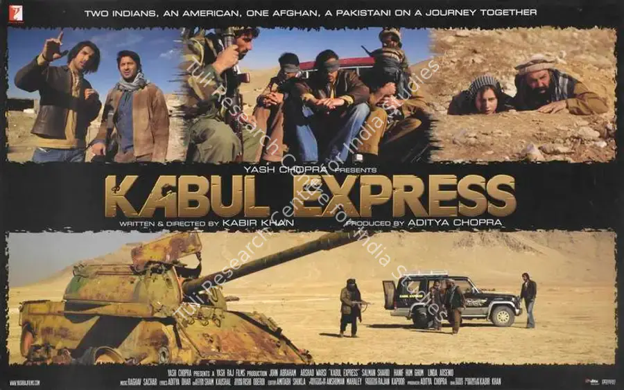 Chopra, Aditya (Producer), Kabul Express, 2006 | Lobby Card | CinemaEducation | 00785667