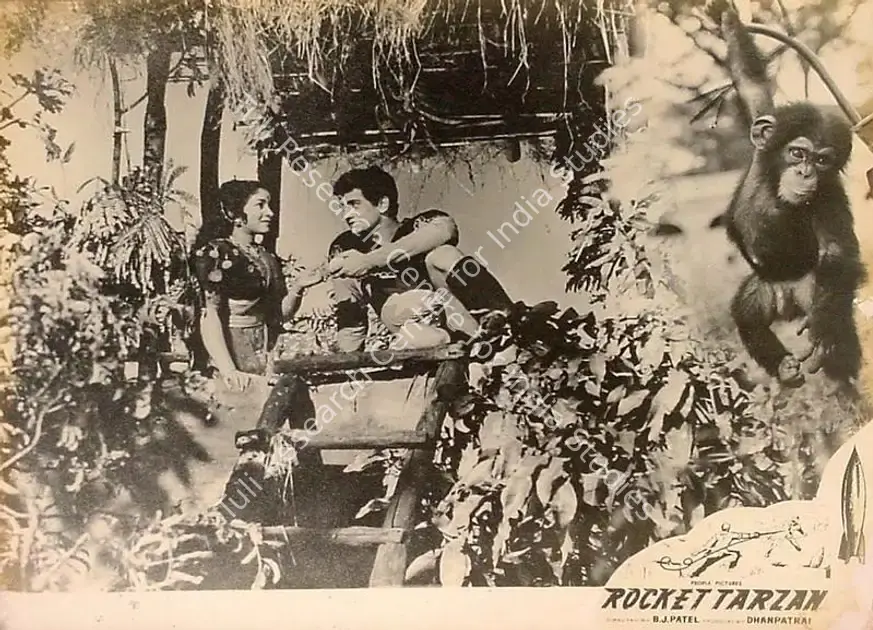Rai, Dhanpat (Producer), Rocket Tarzan, 1963 | Lobby Card | CinemaEducation | 00826188