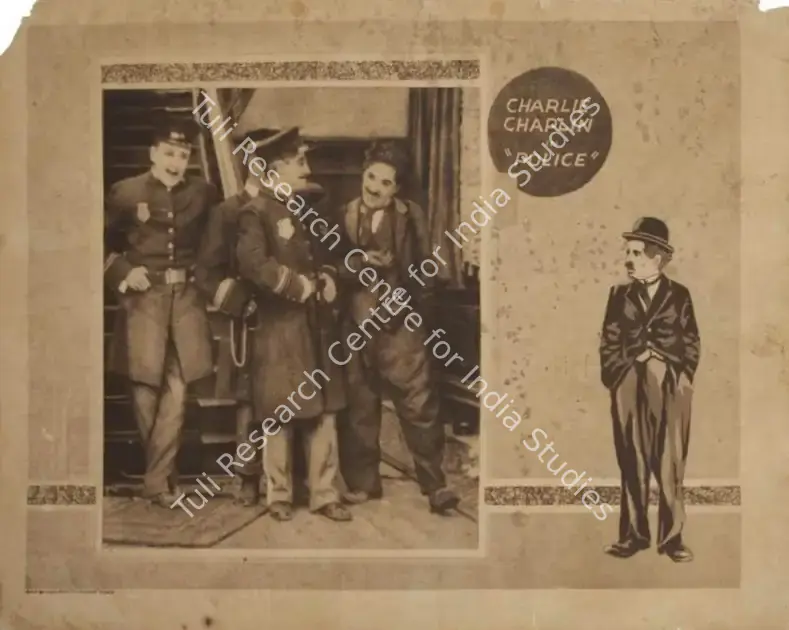 Ensign, Harry (Cinematographer), Police, 1916 | Photographic Still Mounted on Lobby Card | CinemaEducation | 00795006