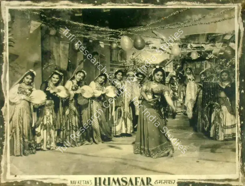 Anand, Dev (Producer), Humsafar, 1953 | Lobby Card | CinemaEducation | 00817599