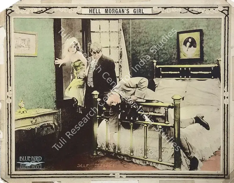 Grasse, Joseph De (Director), Hell Morgan's Girl, 1917 | Lobby Card | CinemaEducation | 00761155