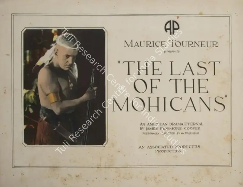 Tourneur, Maurice (Producer), The Last of the Mohicans, 1920 | Lobby card | CinemaEducation | 00789765