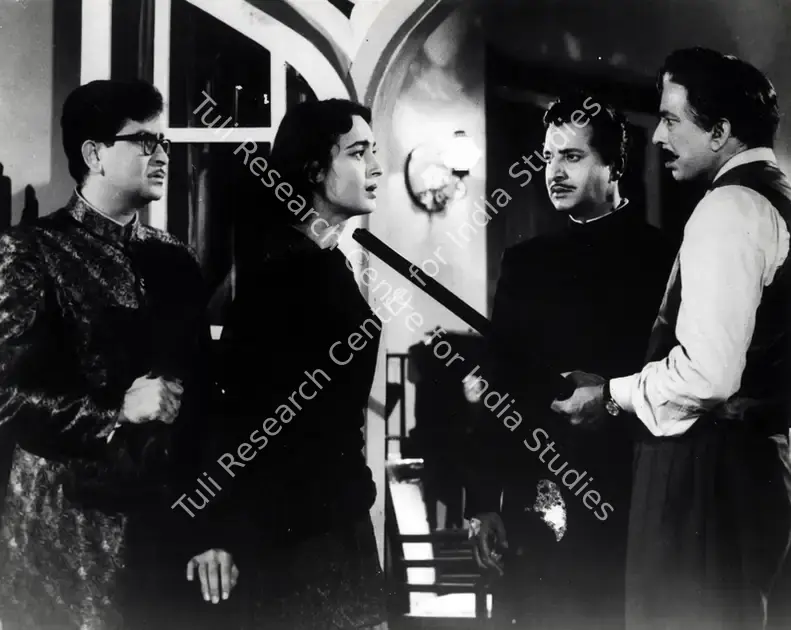 Chopra, Dharam (Cinematographer), Dil Hi To Hai, 1963 | Photographic Still | CinemaEducation | 00884943
