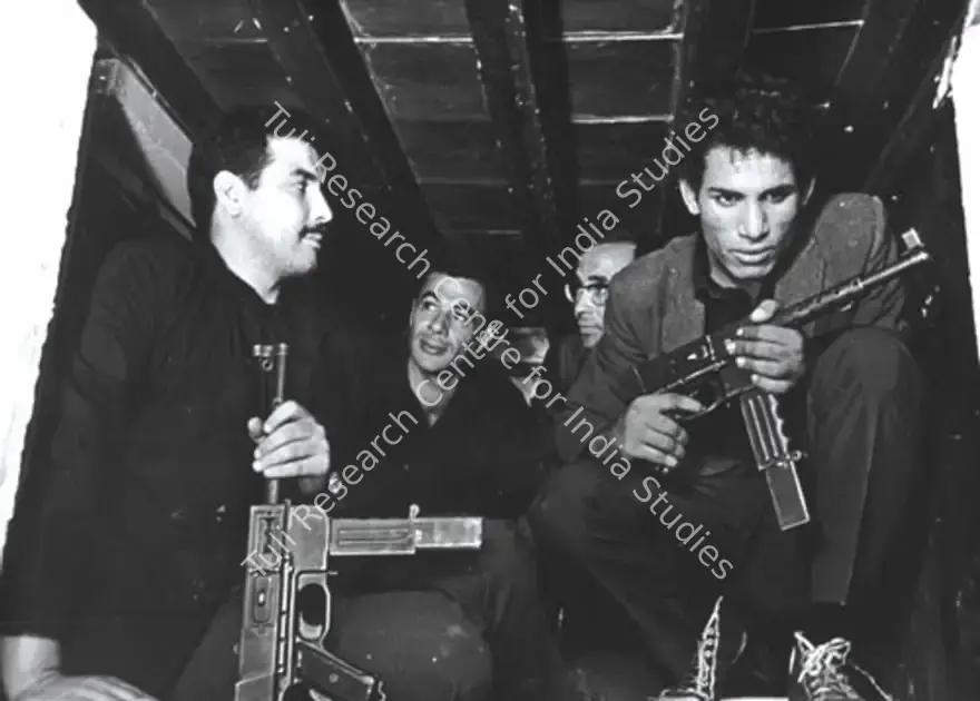 Musu, Antonio (Producer), The Battle of Algiers, 1966 | Photographic Still | CinemaEducation | 00846630